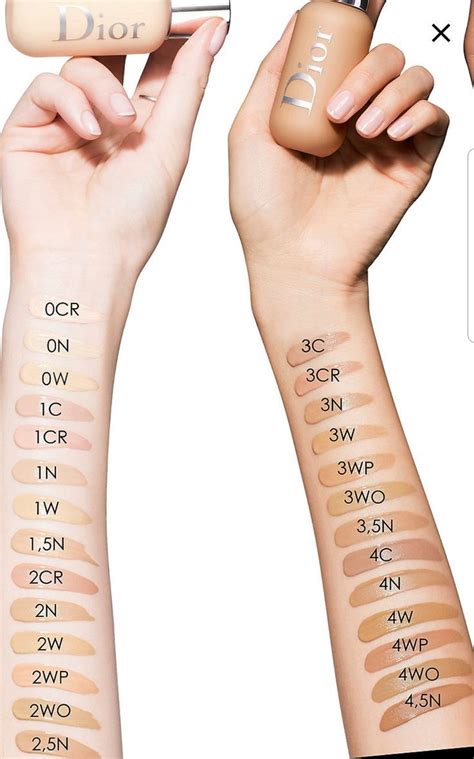 dior backstage fiundation im test|dior backstage foundation swatches.